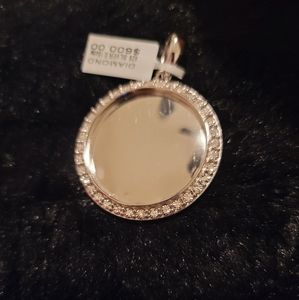 Memory Pendent Authentic Diamonds fathers day gift